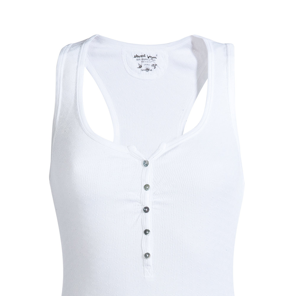 Stewart+Brown Organic Pima Edged Lengthen 